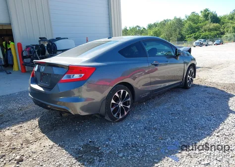 2013 Honda Civic Si из США, поврежденный, VIN 2HGFG4A58DH703047